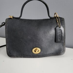 Vintage Coach Casino bag in Black